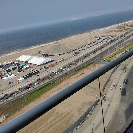Beachfront Condo San Miguel Lima Ngoại thất bức ảnh
