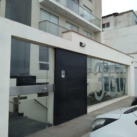 Beachfront Condo San Miguel Lima Ngoại thất bức ảnh