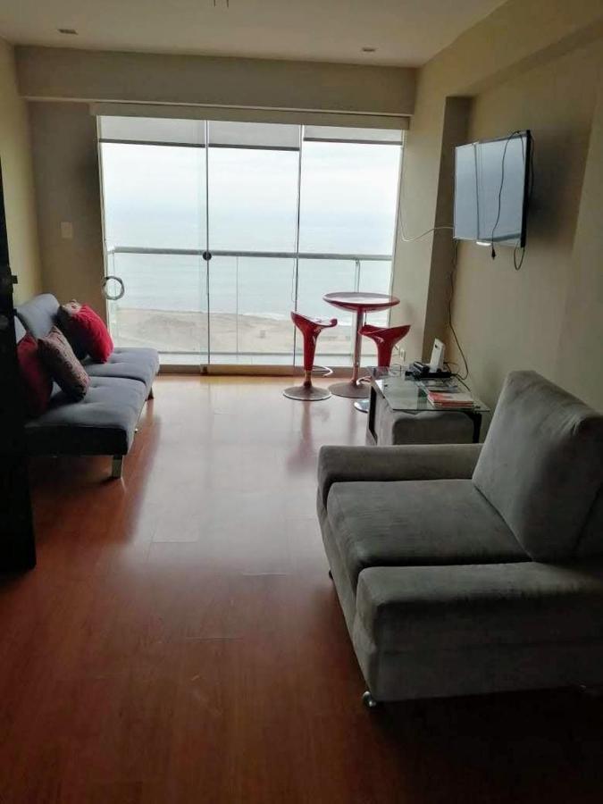 Beachfront Condo San Miguel Lima Ngoại thất bức ảnh