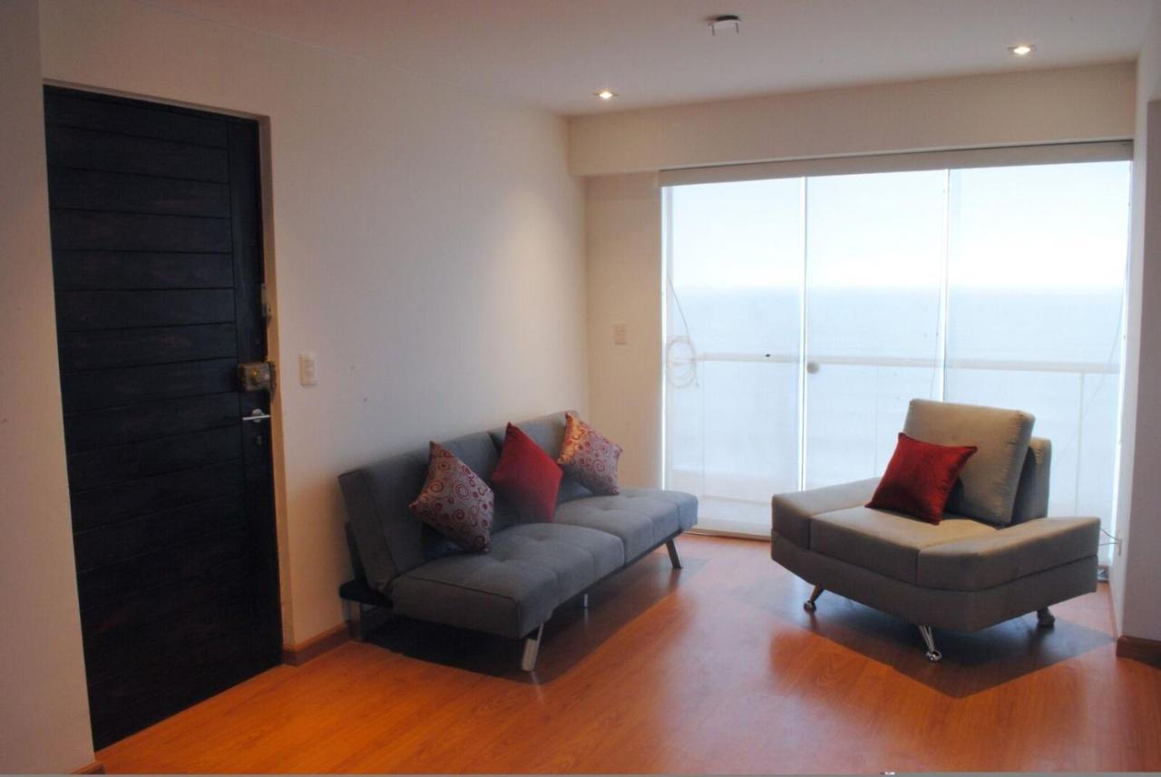 Beachfront Condo San Miguel Lima Ngoại thất bức ảnh