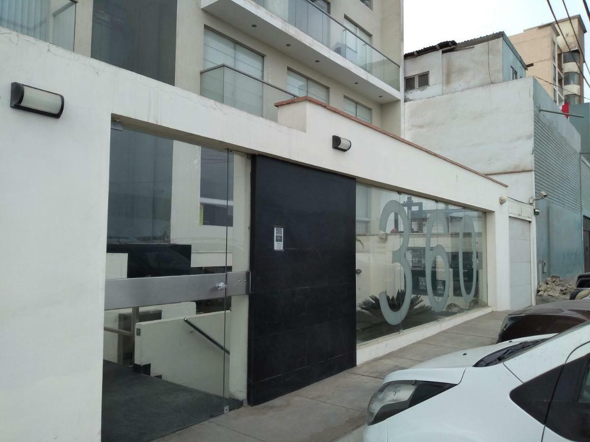 Beachfront Condo San Miguel Lima Ngoại thất bức ảnh