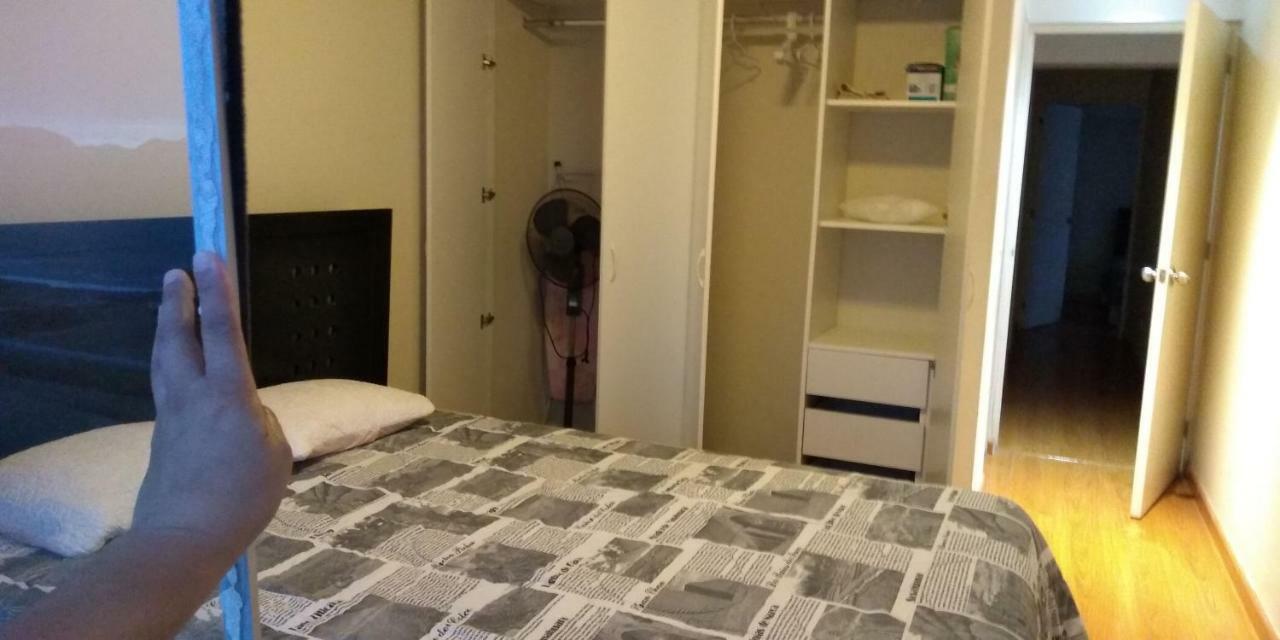Beachfront Condo San Miguel Lima Ngoại thất bức ảnh
